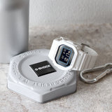 Casio G-Shock Digital White Resin Strap Women Watch GMD-S5600-7DR-P