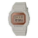 Casio G-Shock Digital Beige Resin Strap Women Watch GMD-S5600-8DR-P