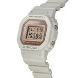 Casio G-Shock Digital Beige Resin Strap Women Watch GMD-S5600-8DR-P