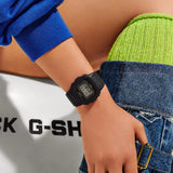 Casio G-Shock Digital Black Resin Strap Women Watch GMD-S5600BA-1DR-P