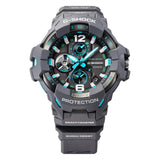 Casio G-Shock Gravity Master Gray Resin Strap Men's Watch GR-B300-8A2DR