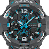 Casio G-Shock Gravity Master Gray Resin Strap Men's Watch GR-B300-8A2DR