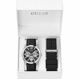 Guess Black Leather Zen Watch GW0809G1