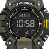 Casio G-Shock Master of G - Land Mudman Green Resin Strap Men Watch GW-9500-3DR