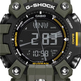 Casio G-Shock Master of G - Land Mudman Green Resin Strap Men Watch GW-9500-3DR