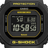 Casio G-Shock Digital Black Dial & Resin Strap Men Watch GW-B5600CY-1DR