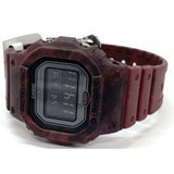 Casio G-Shock Maroon Resin Strap Men Watch GW-B5600SL-4DR-P