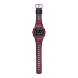 Casio G-Shock Maroon Resin Strap Men Watch GW-B5600SL-4DR-P