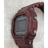 Casio G-Shock Maroon Resin Strap Men Watch GW-B5600SL-4DR-P