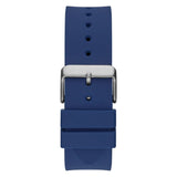 Guess Multifunction Blue Dial & Silicone Strap Men Watch GW0203G7