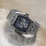 Guess Multifunction Grey Silicone Strap Men Watch GW0203G9