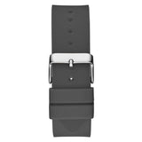 Guess Multifunction Grey Silicone Strap Men Watch GW0203G9