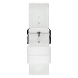 Guess Multifunction Clear Silicone Strap Men Watch GW0425G4