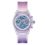 Guess Athena Multicolor Resin Strap Women Watch GW0438L6