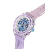 Guess Athena Multicolor Resin Strap Women Watch GW0438L6