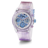 Guess Athena Multicolor Resin Strap Women Watch GW0438L6