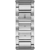 Guess Waterfall Silver Stainless Steel Strap Women Watch GW0441L1