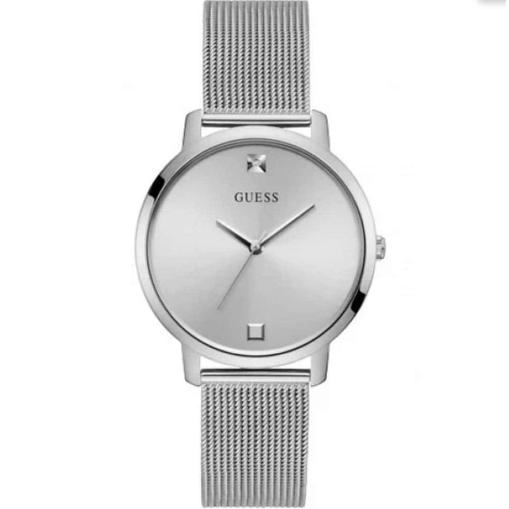 White guess watch on sale men's