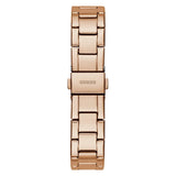 Guess Multifunction Rose Gold Stainless Steel Strap Women Watch GW0465L2