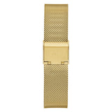 Guess Gold Dial Milanese Strap Women Watch GW0477L2