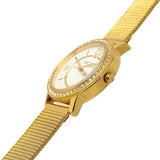 Guess Melody Dames Horloge Gold Tone Mesh Women's Watch GW0534L2