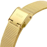 Guess Melody Dames Horloge Gold Tone Mesh Women's Watch GW0534L2