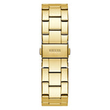 Guess Chronograph White Dial Gold Stainless Steel Strap Women Watch GW0559L2