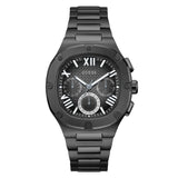 Guess Chronograph Black Dial Stainless Steel Strap Men Watch GW0572G3