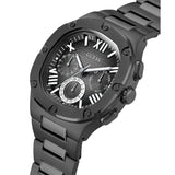 Guess Chronograph Black Dial Stainless Steel Strap Men Watch GW0572G3