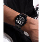 Guess Chronograph Black Dial Stainless Steel Strap Men Watch GW0572G3