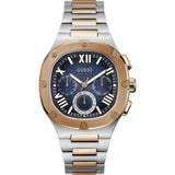 Guess Chronograph Two-Tone Stainless Steel Strap Unisex Watch GW0572G4