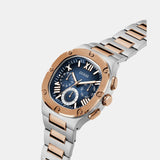 Guess Chronograph Two-Tone Stainless Steel Strap Unisex Watch GW0572G4