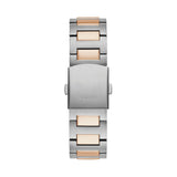 Guess Chronograph Two-Tone Stainless Steel Strap Unisex Watch GW0572G4