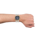 Guess Chronograph Two-Tone Stainless Steel Strap Unisex Watch GW0572G4