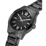 Guess Analog Black Dial Stainless Steel Strap Men Watch GW0574G3