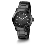 Guess Analog Black Dial Stainless Steel Strap Men Watch GW0574G3