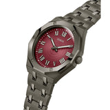 Guess Analog Gunmetal Stainless Steel Strap Men Watch GW0575G5