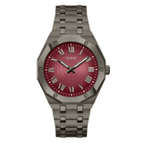 Guess Analog Gunmetal Stainless Steel Strap Men Watch GW0575G5