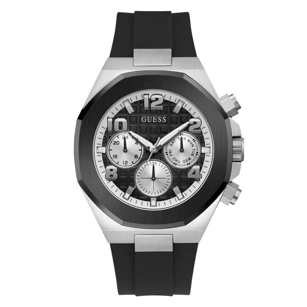 Mens black clearance guess watch