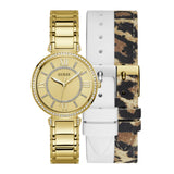 Guess Analog Gold Dial & Stainless Steel Strap Women Watch GW0588L1