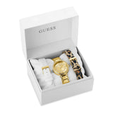 Guess Analog Gold Dial & Stainless Steel Strap Women Watch GW0588L1