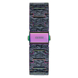 Guess Two-Tone Iridescent Stainless Steel Strap Women Watch GW0597L2