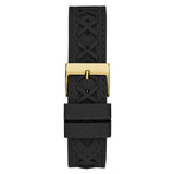 Guess Analog Black Silicone Strap Women Watch GW0599L2