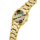 Guess Analog Gold Stainless Steel Strap Women Watch GW0600L2