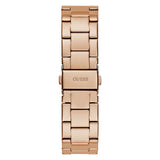 Guess Analog Multicolor Dial Rose Gold Stainless Steel Strap Women Watch GW0607L3