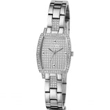 Guess Analog Silver Dial Stainless Steel Strap Women Watch GW0611L1