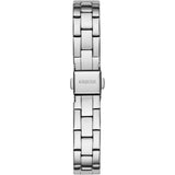 Guess Analog Silver Dial Stainless Steel Strap Women Watch GW0611L1