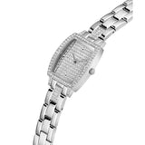 Guess Analog Silver Dial Stainless Steel Strap Women Watch GW0611L1