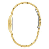 Guess Analog Gold Stainless Steel Strap Women Watch GW0611L2