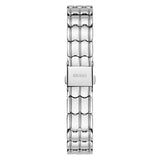 Guess Analog Silver Dial Two-Tone Stainless Steel Strap Women Watch GW0612L2